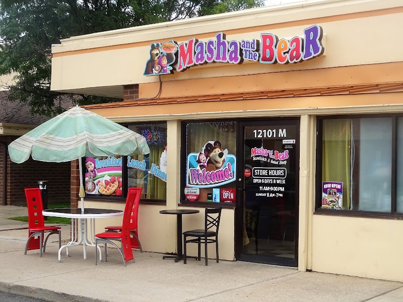 Masha and the Bear Russian Cafe - photo 1