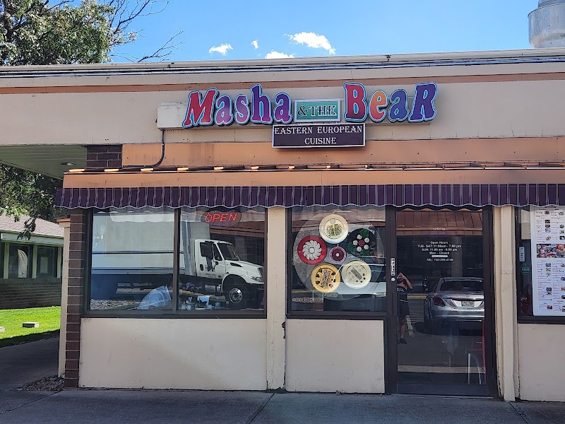 Masha and the Bear Russian Cafe - photo 4